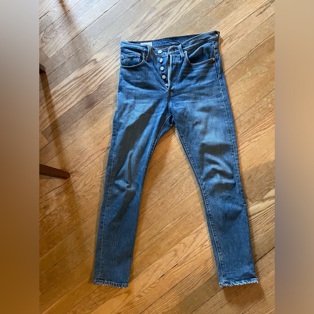 Levi’s 501 skinny jeans